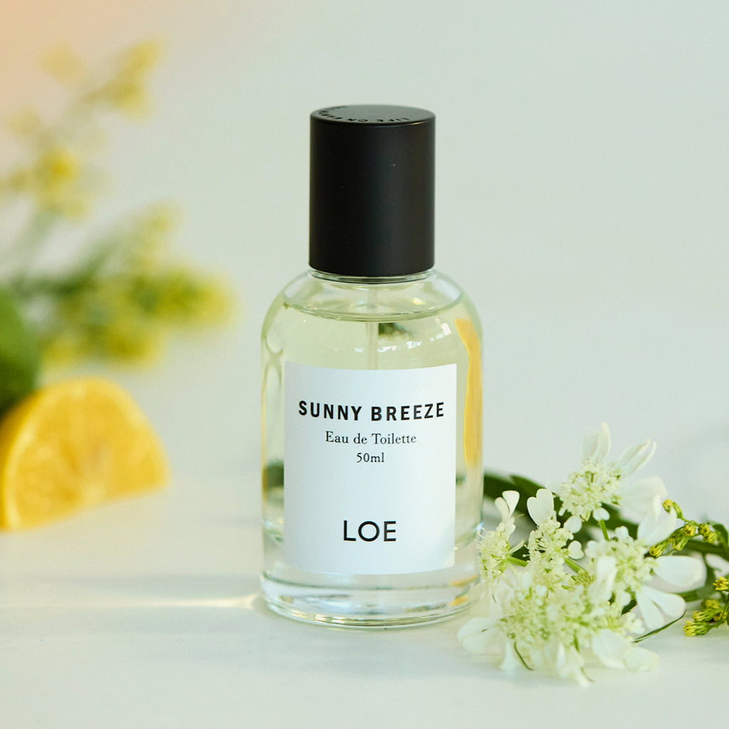 LOE Sunny Breeze Eau de Toilettle (Lemon & Orange) 50ml