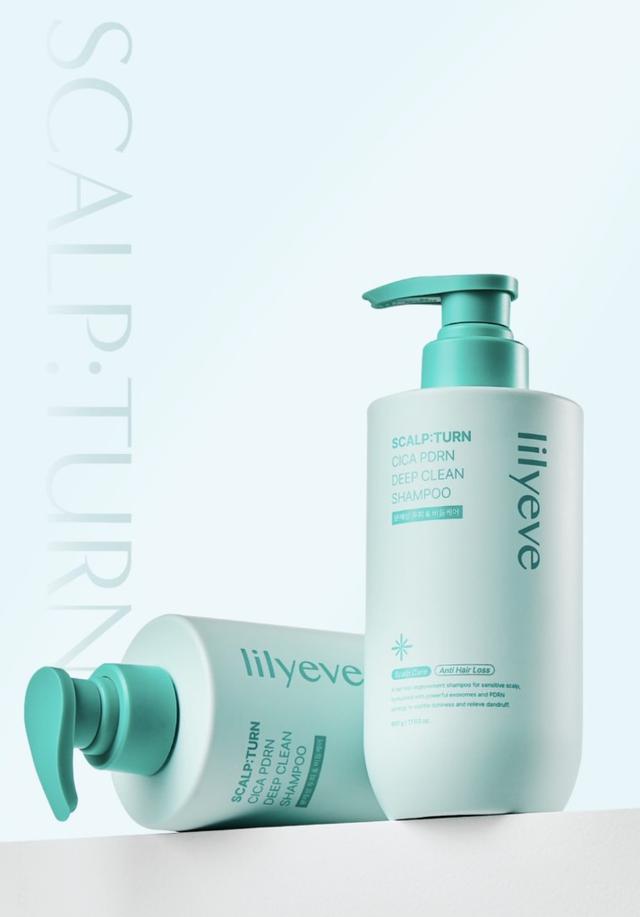 【Value Set】Lilyeve Cica PDRN Deep Clean Shampoo 500ml + Brush Ampoule 100ml