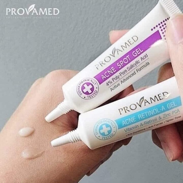 Provamed Rapid Clear Acne Spot Gel 10g