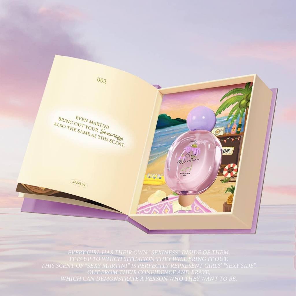 JANUA 泰國 奢華迷人女士香水 (佛手柑) 30ml