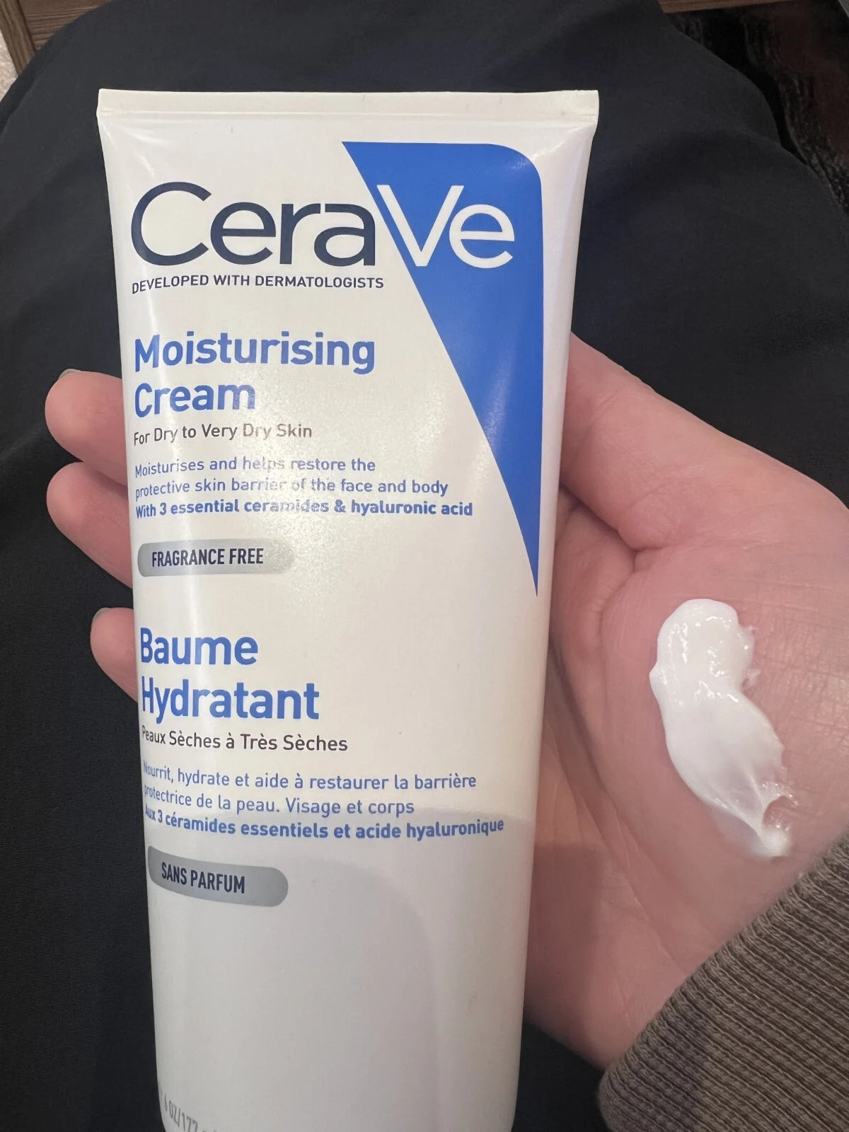 CeraVe Feuchtigkeitscreme Moisturising Cream 177ml