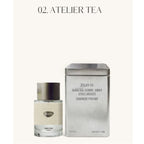 Hetras Handmade Metal Tin-style Packaging Perfume (ATELIER TEA) 50ml