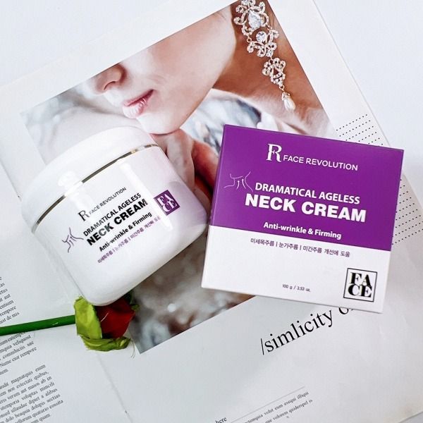 FACE REVOLUTION 三重胜肽 彈力精華抗皺頸霜 100ml