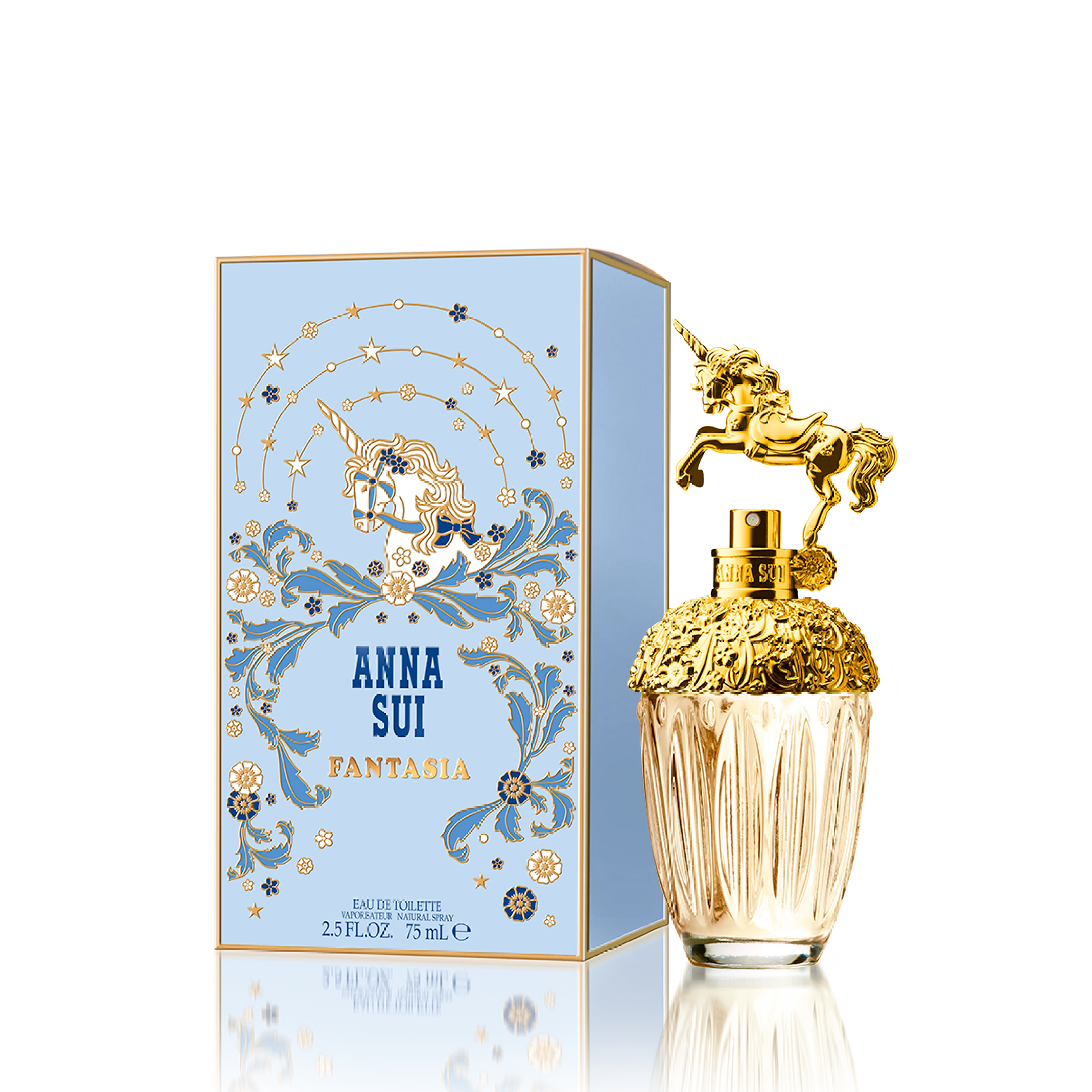 Anna Sui 美國 築夢天馬淡香水 75ml
