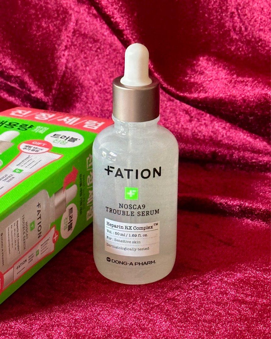 Dong-A Pharm Fation Noscar9 Trouble Serum (Sebum Control) 50ml