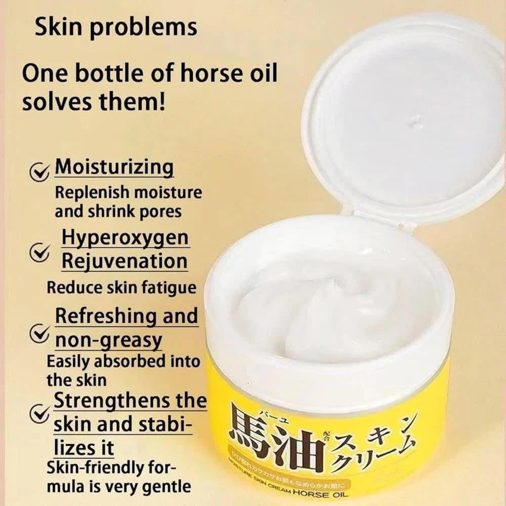 Loshi Horse Oil Moisture Skin Cream 220ml