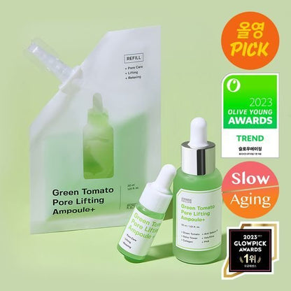 Sungboon Green Tomato Pore Lifting Ampoule Plus Set (30ml+30ml+10ml)