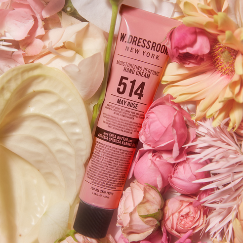 W.DRESSROOM 韓國 保濕香水護手霜 (No.514 五月玫瑰) 50ml
