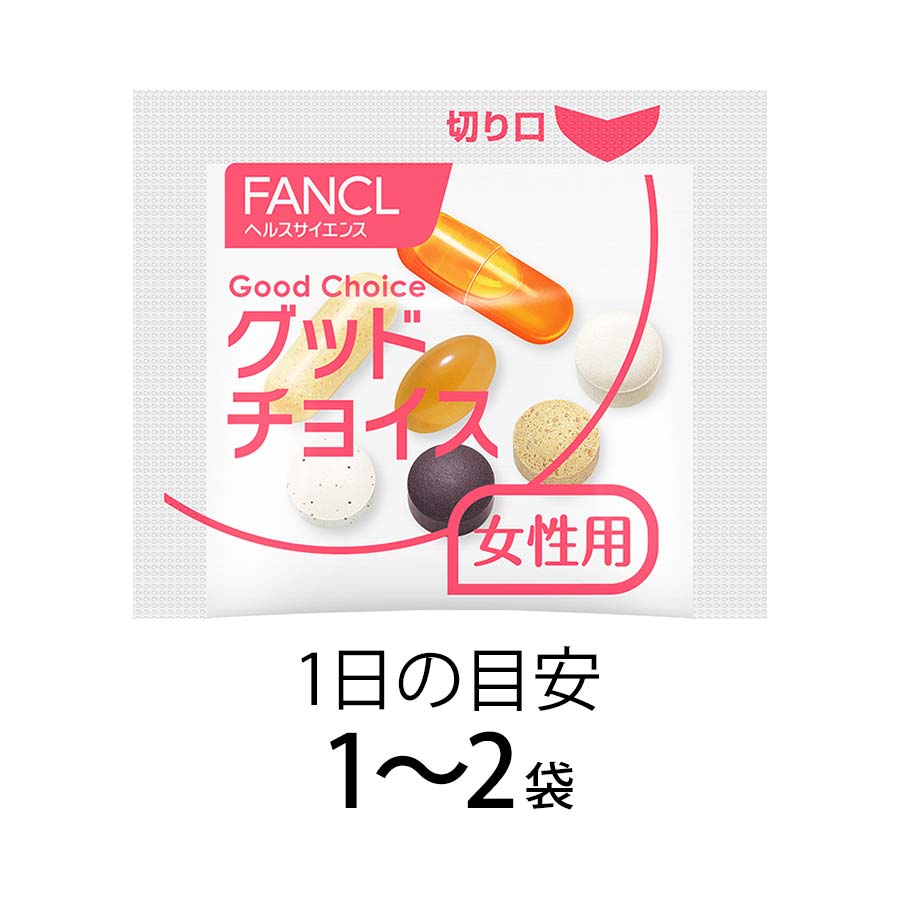 Fancl Good Choice 40+ Women Health Supplement 30packs