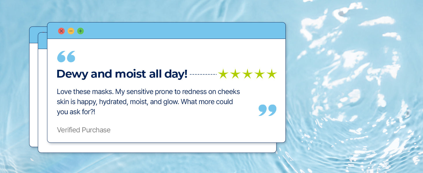 Torriden DIVE IN Hyaluronic Acid Facial Mask 10ea