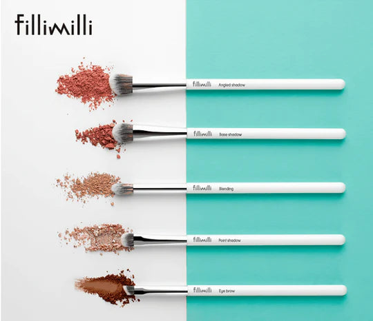 FilliMilli Eye Make Up Brush Set