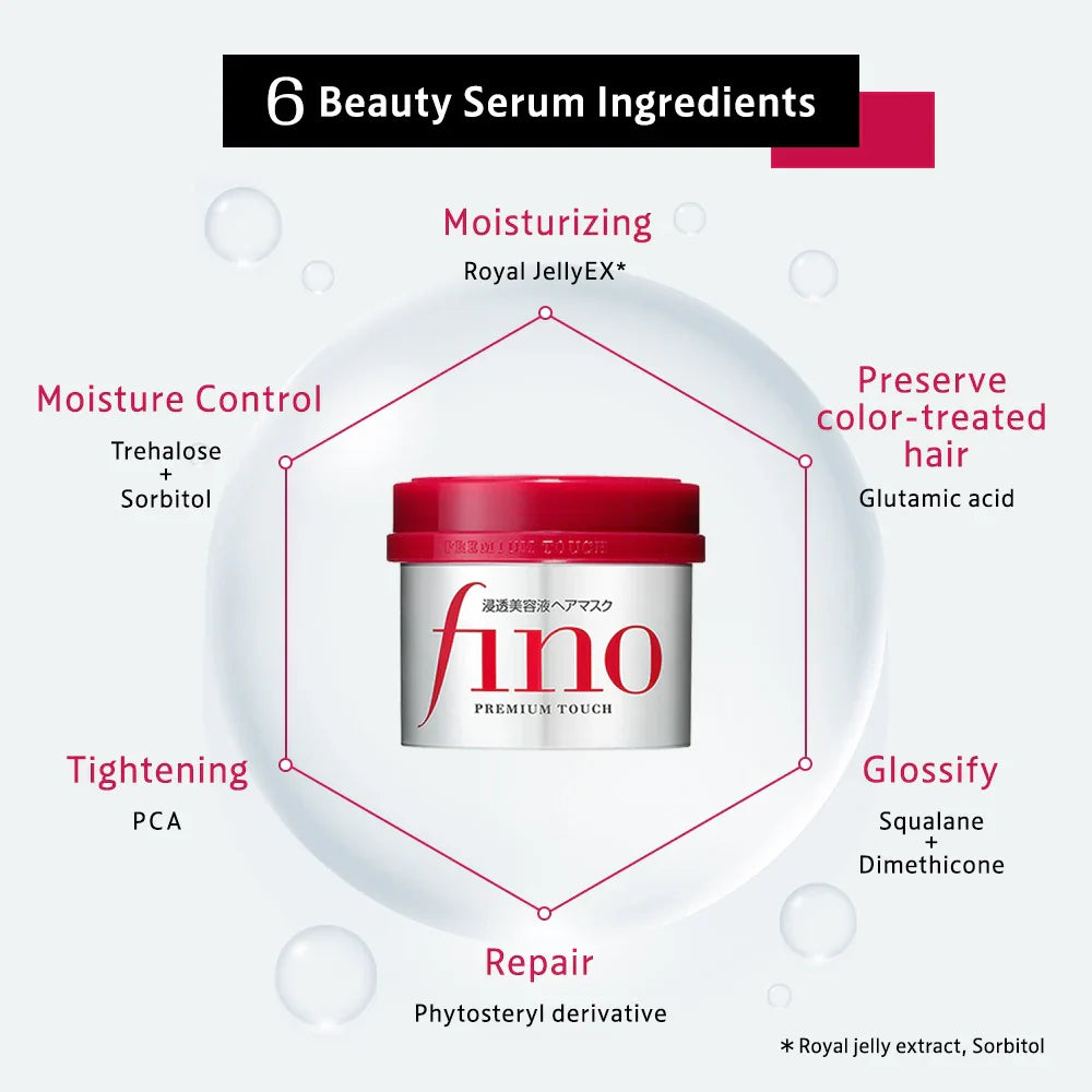 Shiseido Fino Premium Touch hårmaske 230g