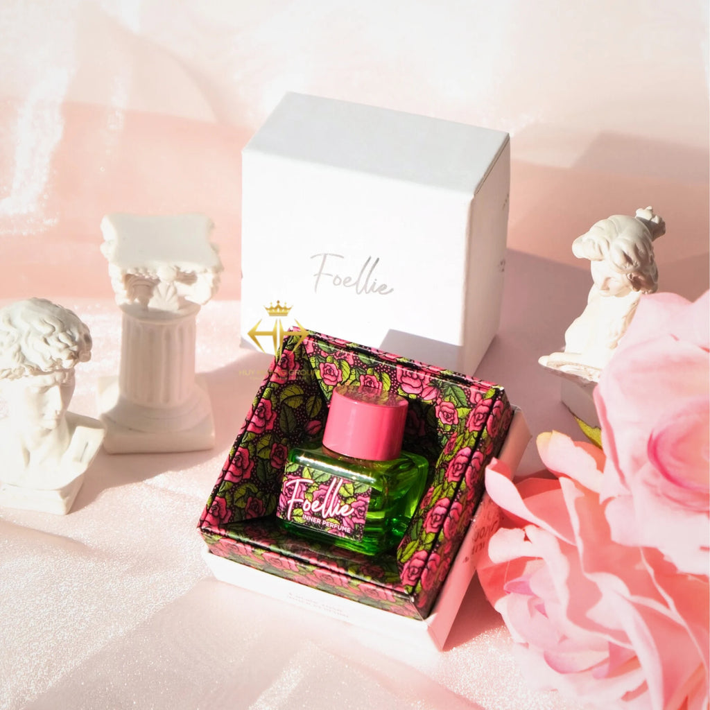 Foellie Feminine Rose Inner Perfume (Rose) 5ml