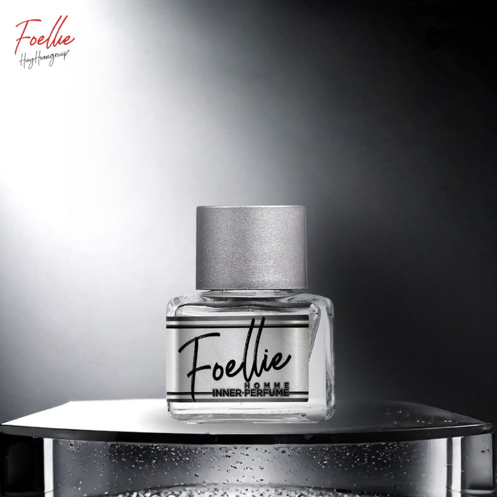Foellie Homme Inner Perfume (Eau De Steel Armor) 5ml