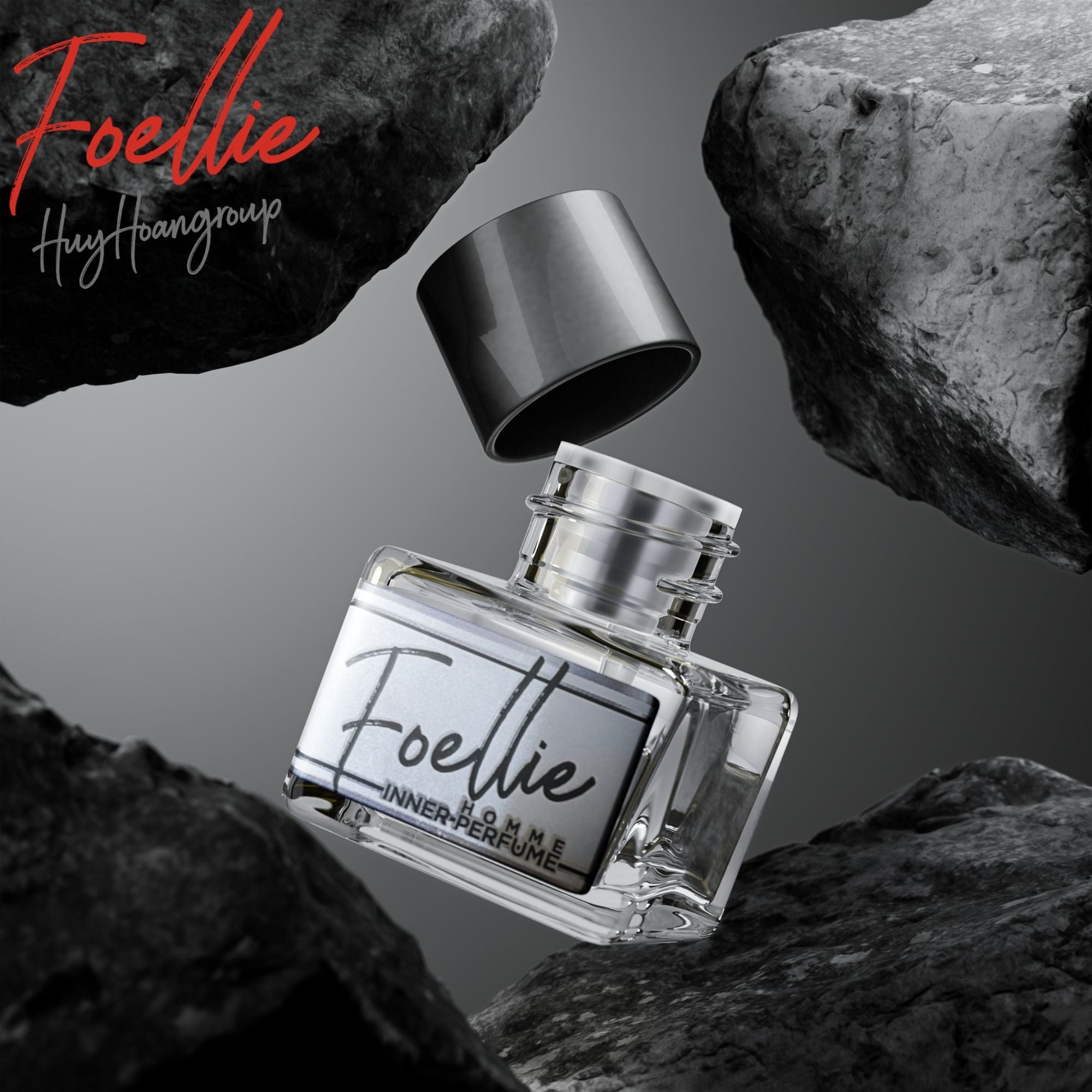 Foellie Homme Inner Perfume (Eau De Steel Armor) 5ml