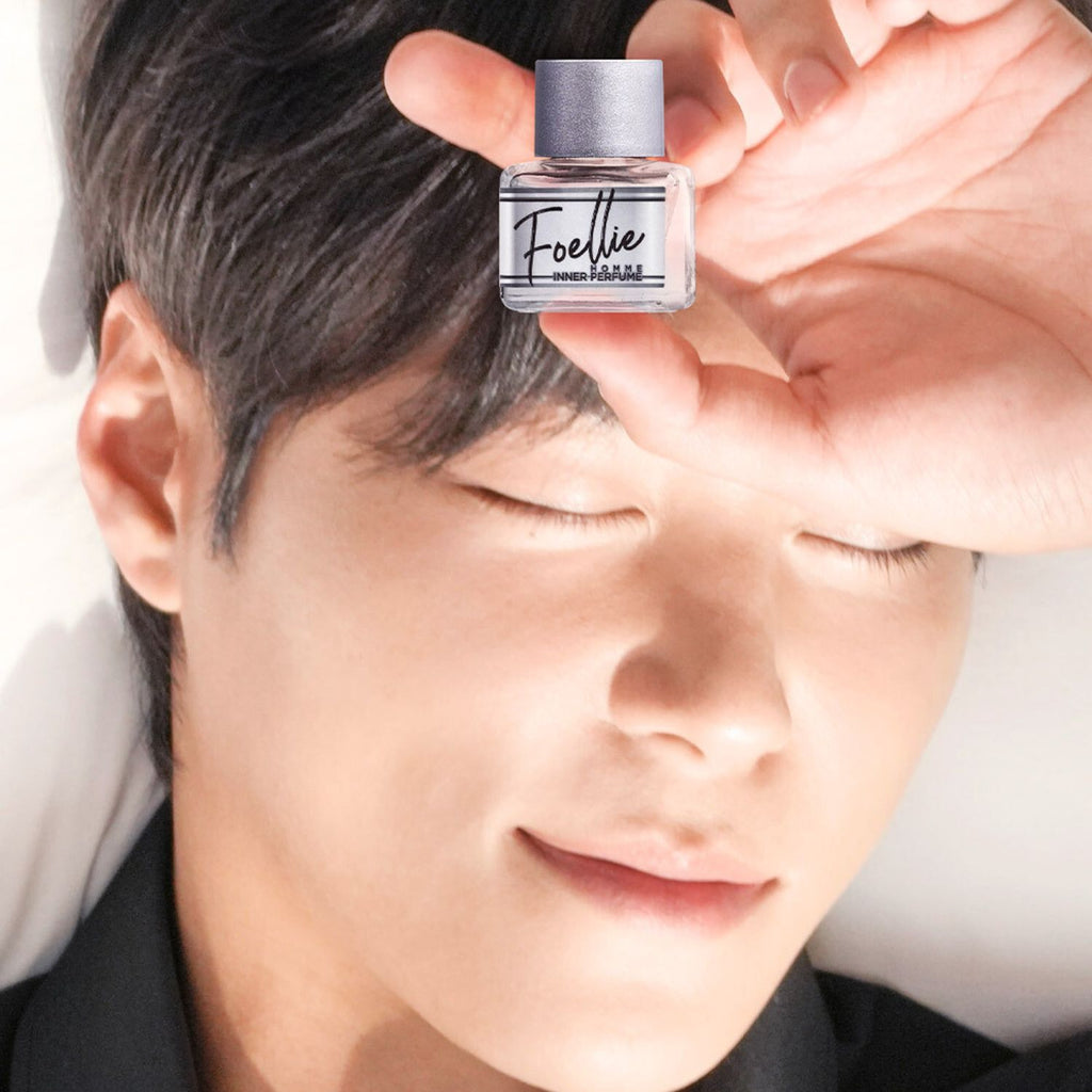 Foellie Homme Inner Perfume (Eau De Steel Armor) 5ml