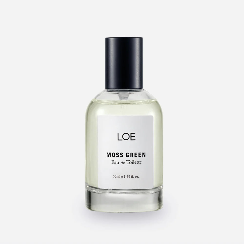 LOE Moss Green Eau de Toilettle (Bergamot & Cypress) 50ml