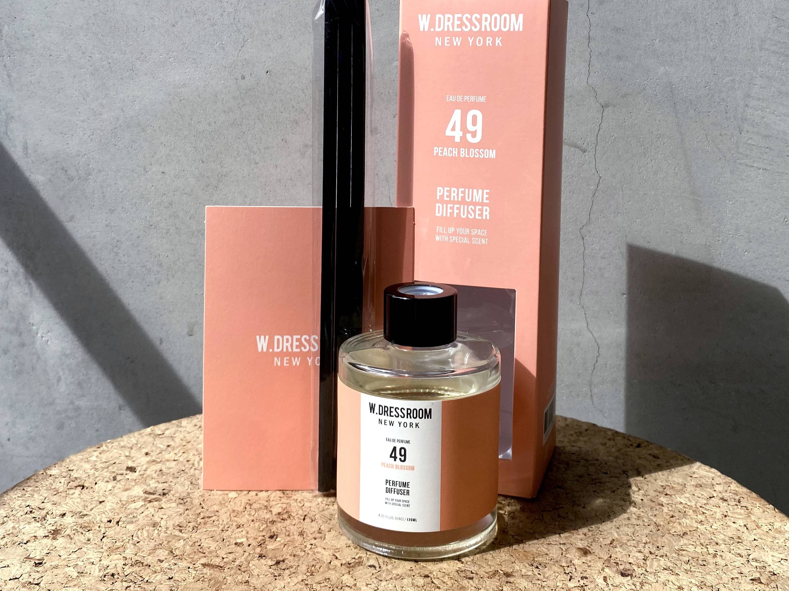 W.Dressroom 韓國 室內藤條香薰擴香器 (No.49 蜜桃香) 120ml