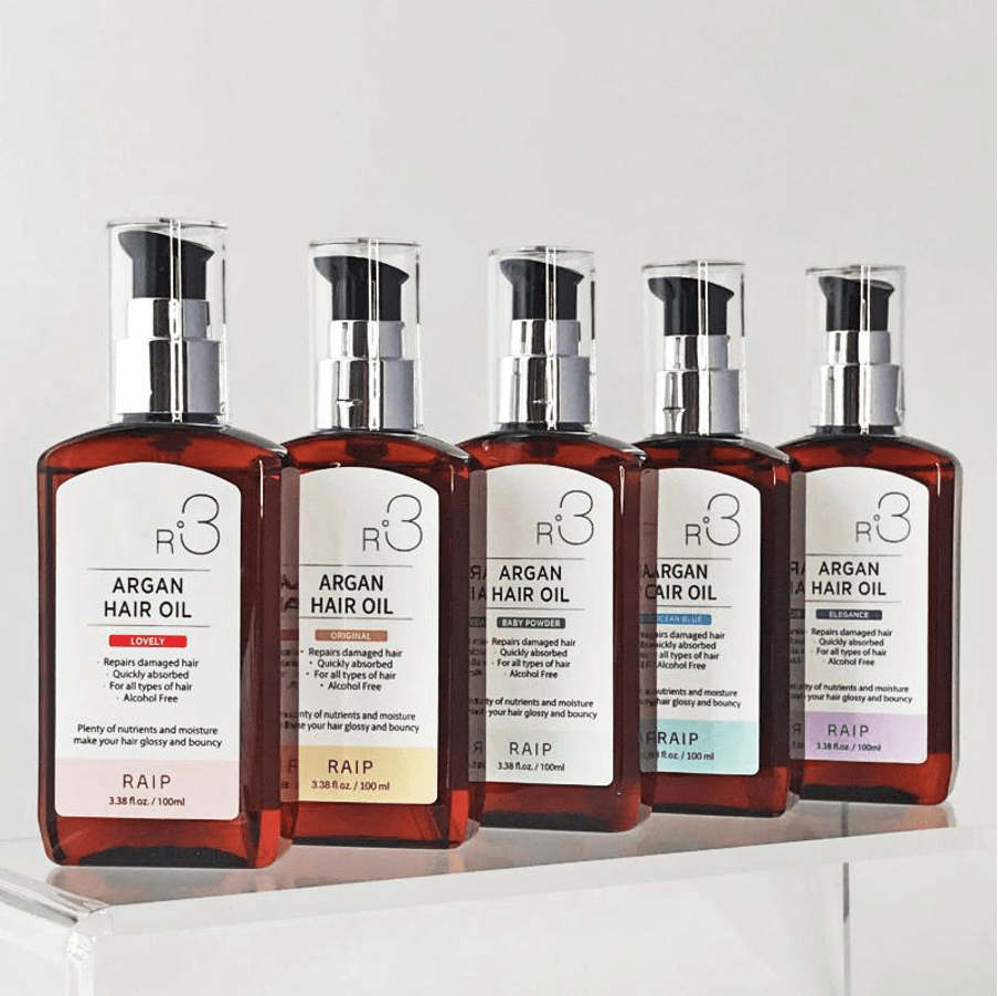 RAIP R3 Argan Hair Oil (Lovely) 100ml