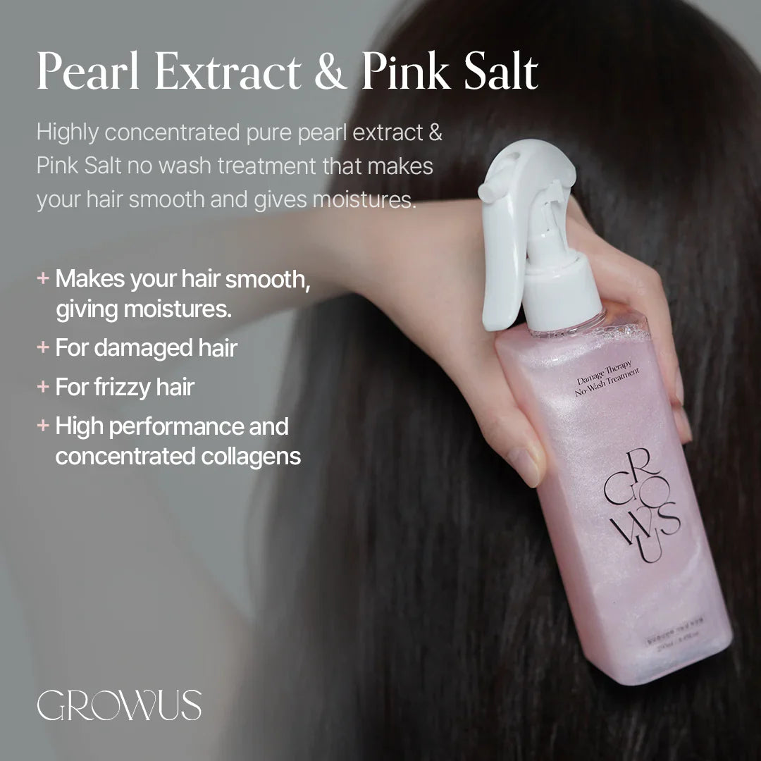 GROWUS Damage Therapy No-Wash Treatment EX 250ml
