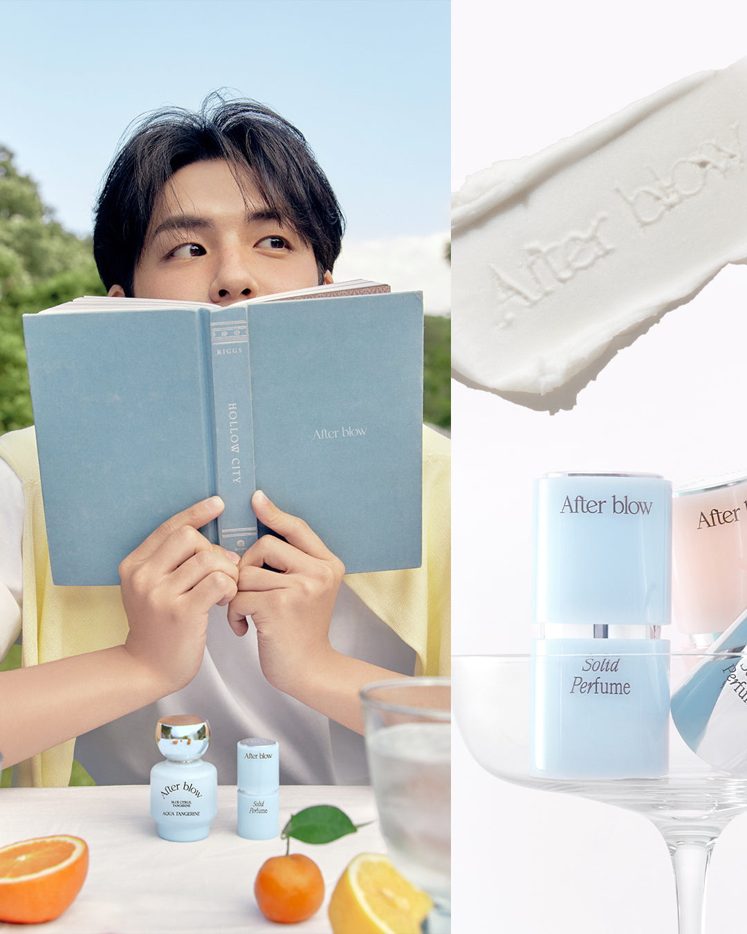 After Blow #01 Rose Bouquet Solid Perfume (Rose) 6.5g