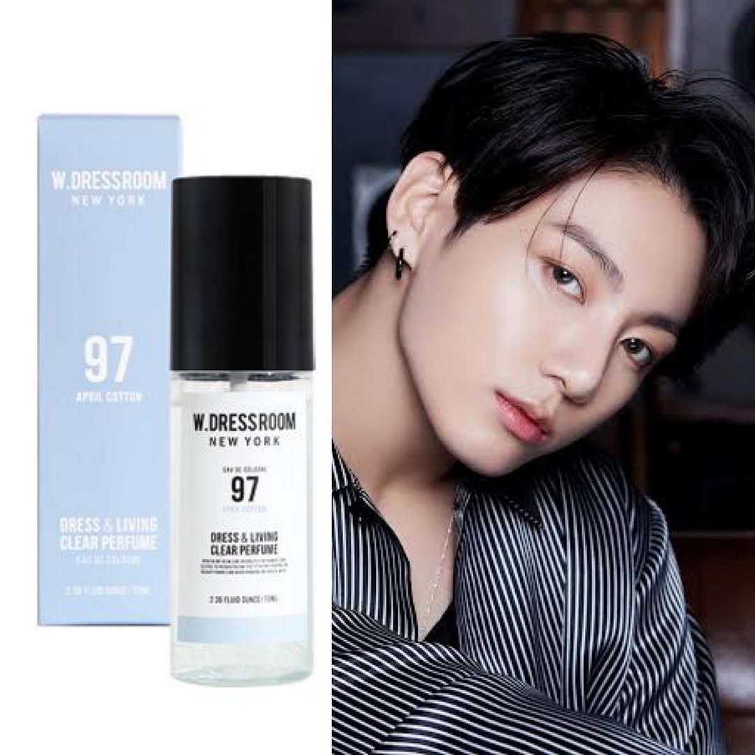 W.DRESSROOM 韓國 衣物居家香氛噴霧 (No.97 香氛四月棉) 70ml