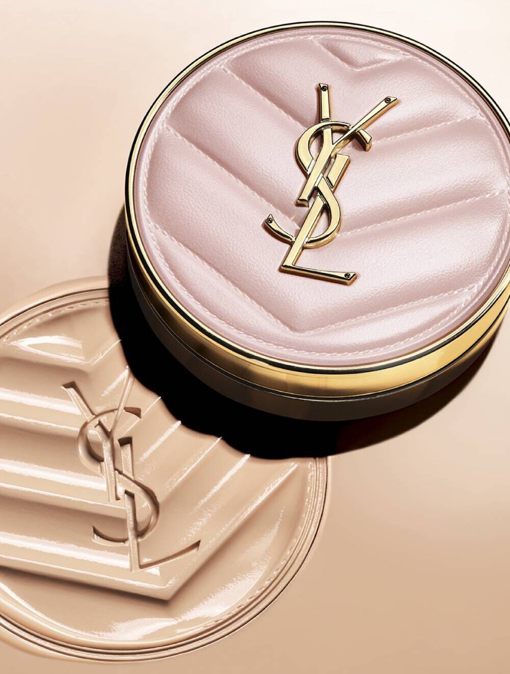 YSL Touche Eclat Glow Pact Cushion Foundation SPF23 12g