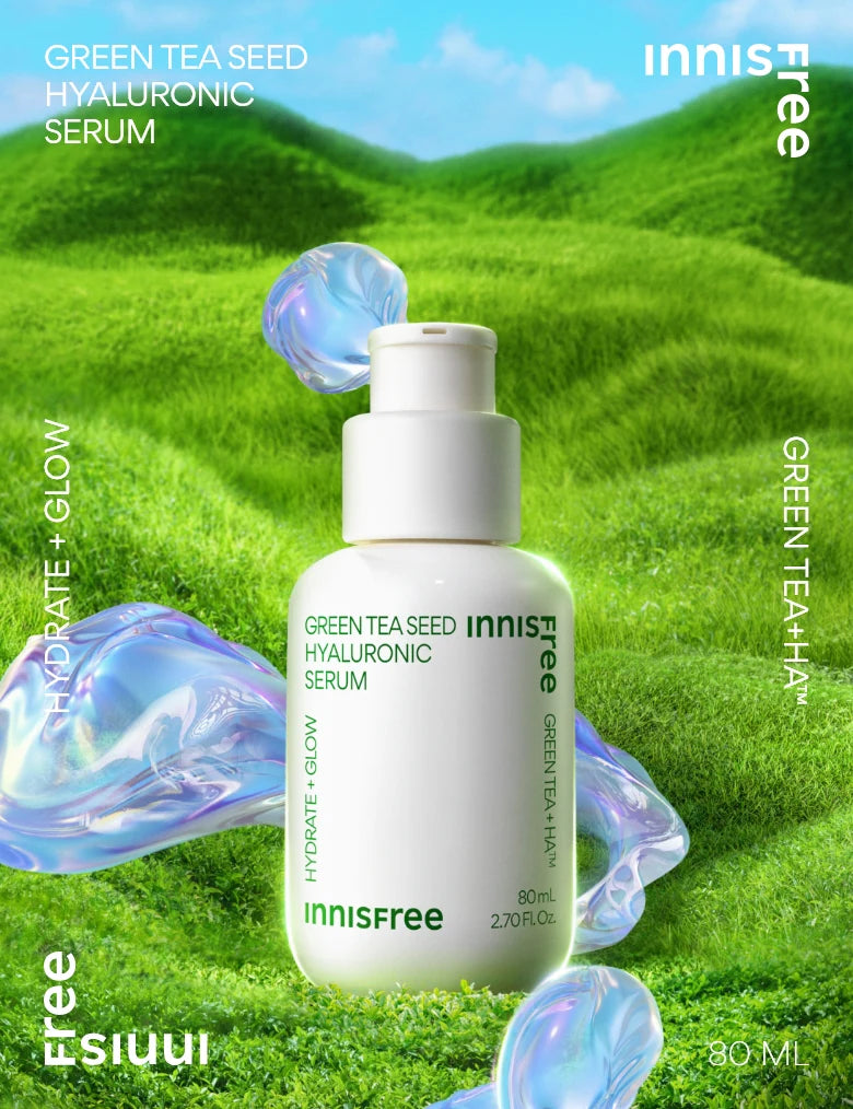 INNISFREE Green Tea Seed Hyaluronic Serum 80ml
