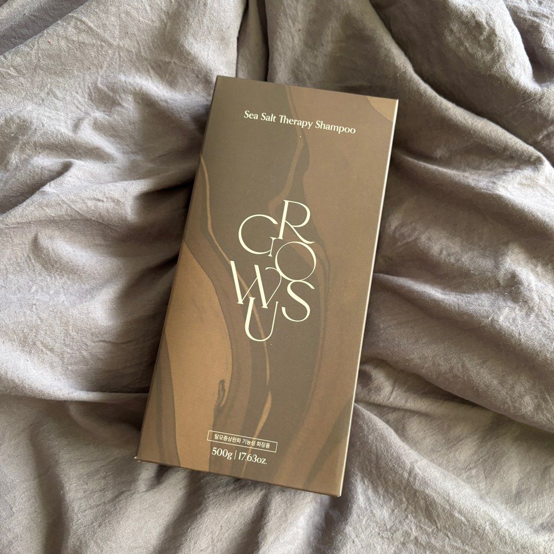 GROWUS Sea Salt Therapy Shampoo 500g