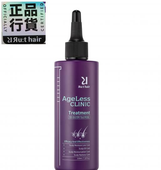 Ru:t Hair SCALP Anti-Aging 防脫黑髮皇護髮素 210ml