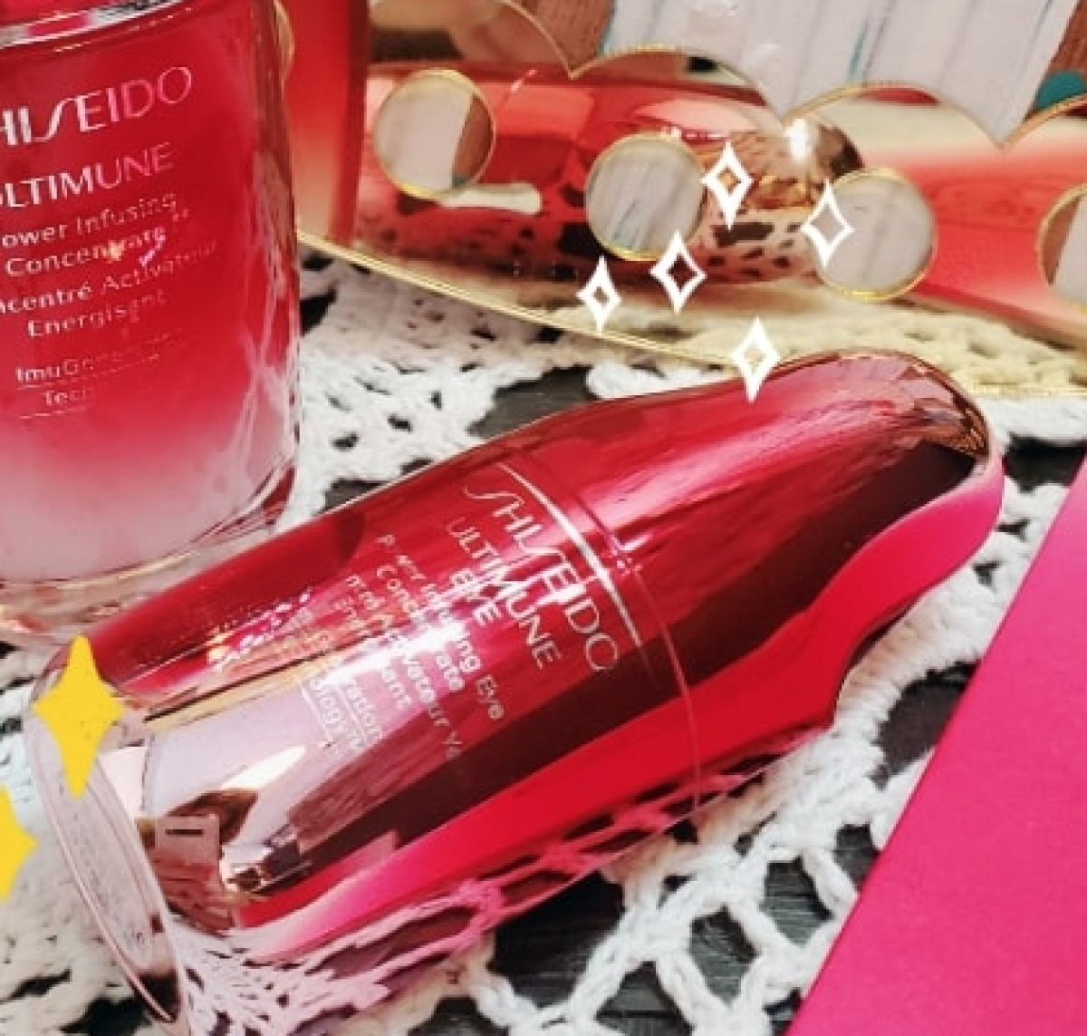 SHISEIDO Power Infusing Eye Concentrate 15ml