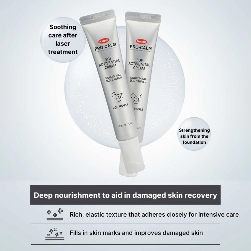 Hanmi PRO CALM EGF Active Vital Cream 20ml
