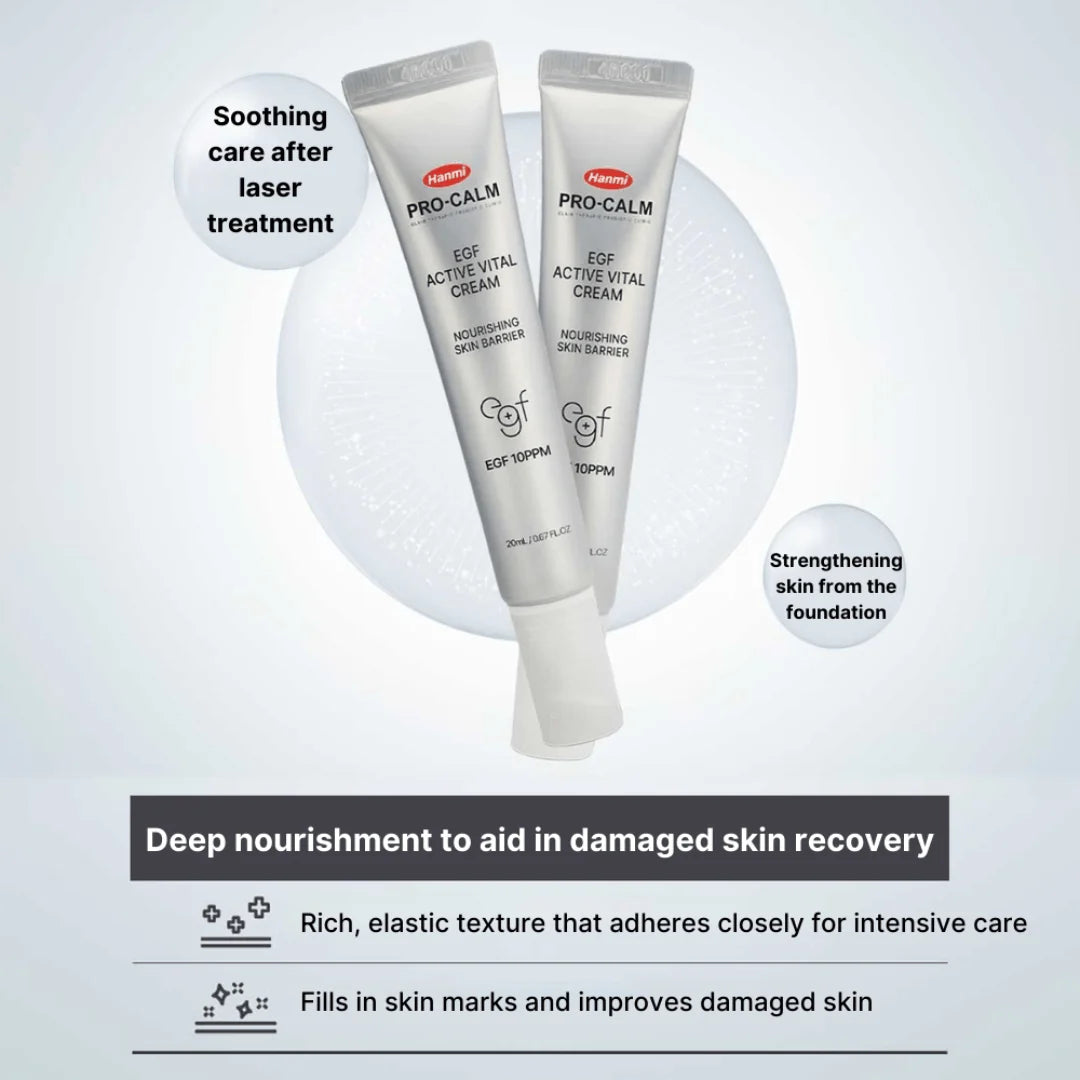 Hanmi PRO CALM EGF Active Vital Cream 20ml