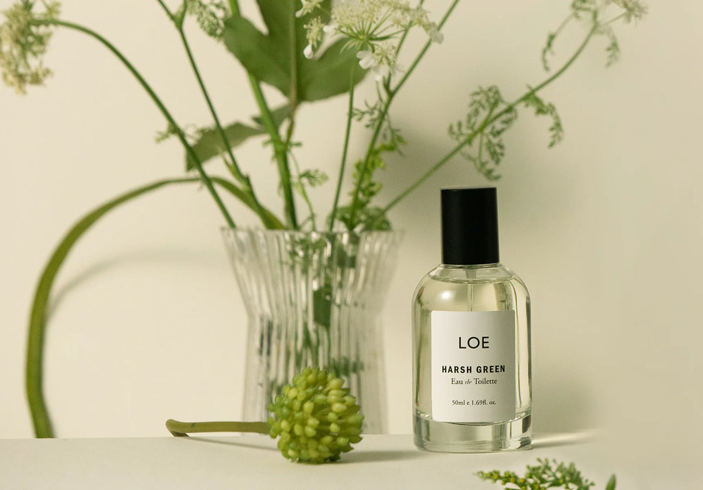 LOE Harsh Green Eau de Toilettle (White Cherry Blossoms & Jasmine) 50ml