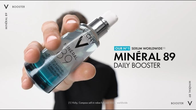 Vichy Minéral 89 Probiotic Fractions Repairing Serum 30ml