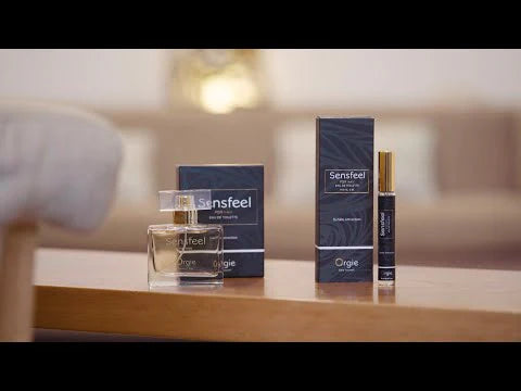 Orgie Sensfeel For Man Pheromone Perfume Exhale Attraction 50ml