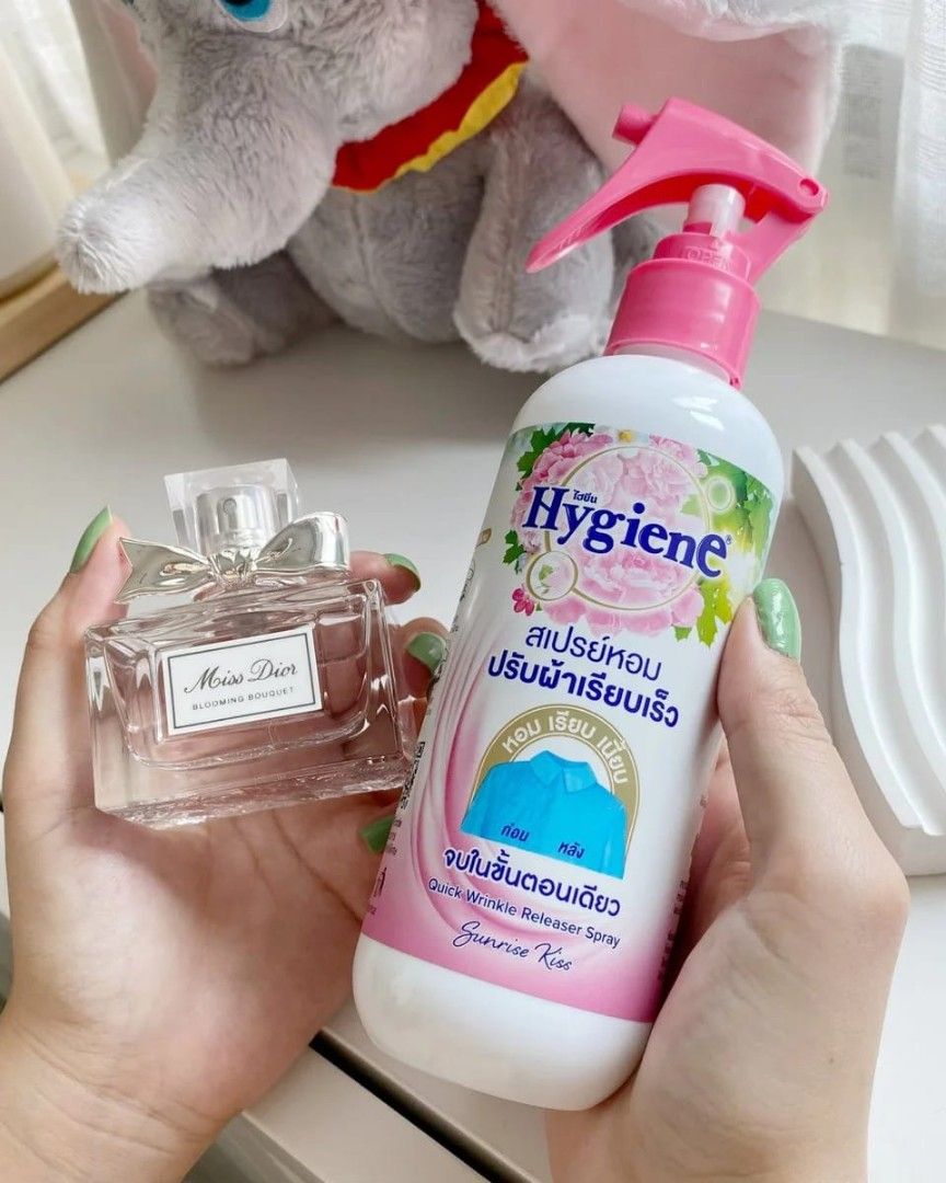 Hygiene Quick Wrinkle Release Spray (Sunrise Kiss) 220ml