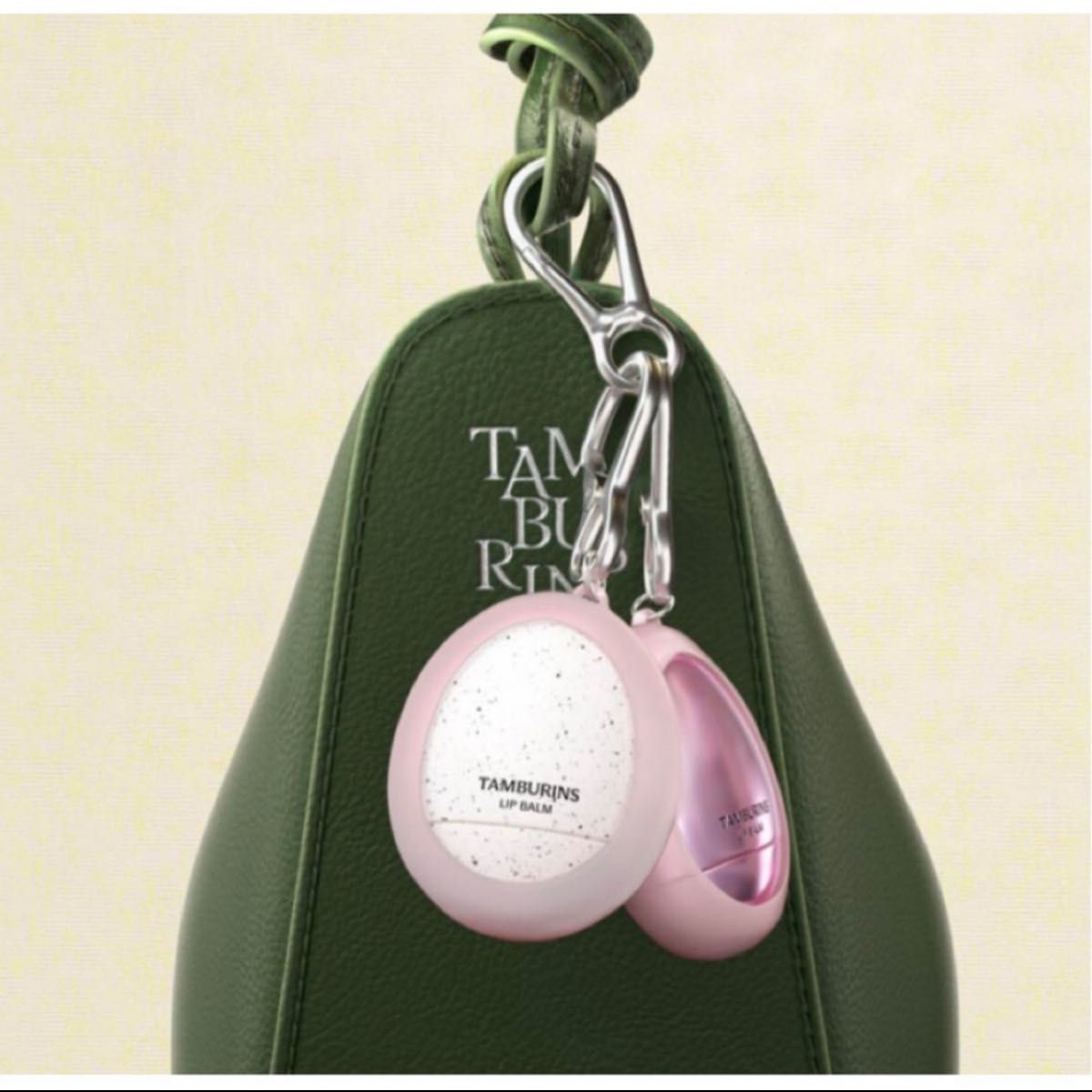 Tamburins Rose Woody Egg Lip Balm (Grapefruit & Elegant Rose & Musk) 5g