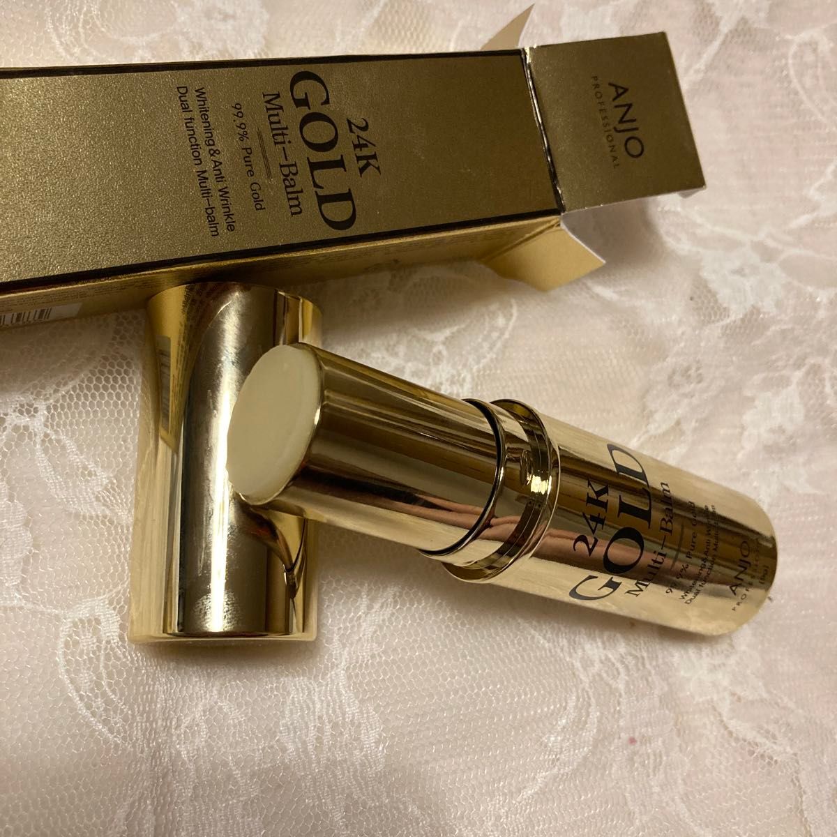 ANJO Professional 韓國 24K黃金撫紋極潤美肌膏 9g