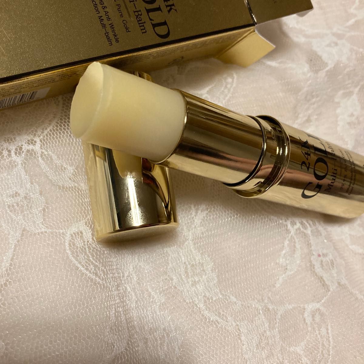 ANJO Professional 韓國 24K黃金撫紋極潤美肌膏 9g