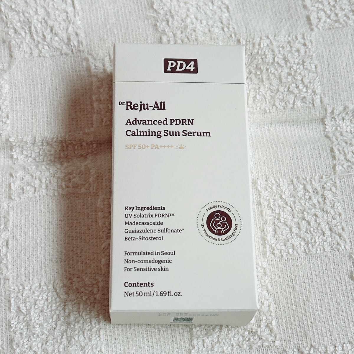 Dr. Reju-All Advanced PDRN Calming Sun Serum 50ml