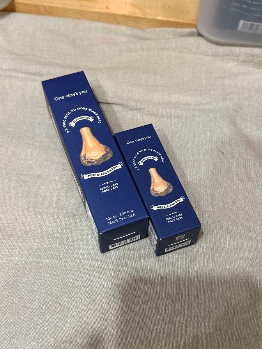 One-day's you P.Z Ssoc Ssoc No More Black Head 100ml