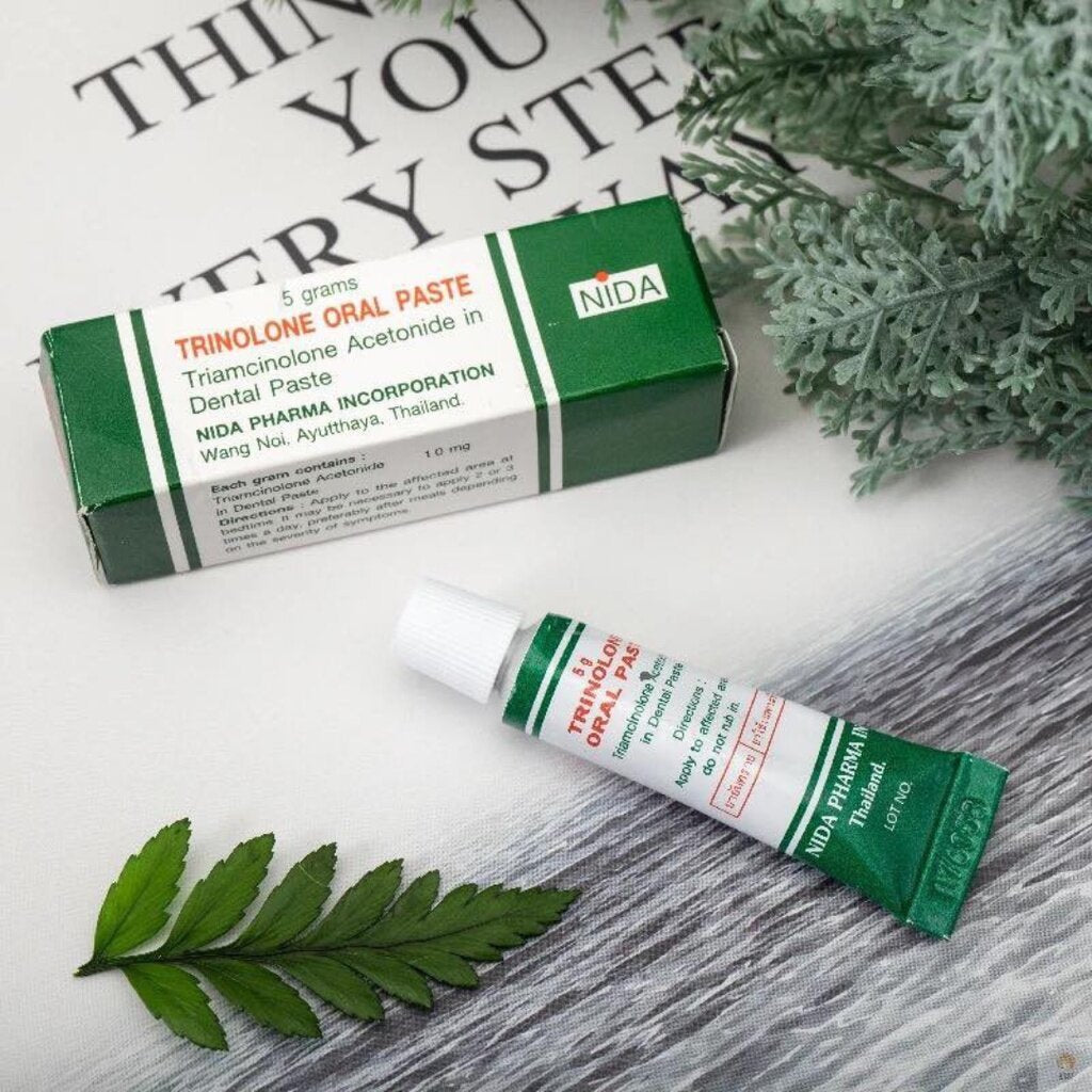 Nida Oral Ointment for Mouth Ulcers and Stomatitis 5g