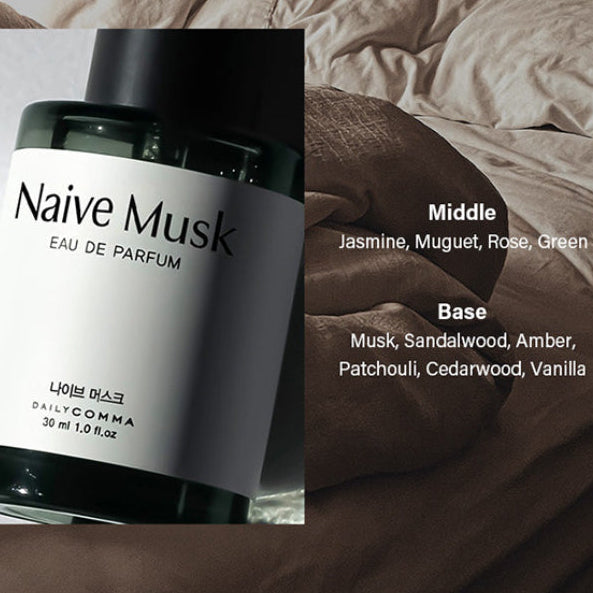 Daiso Daily Comma Naive Musk Eau de Parfum 30ml