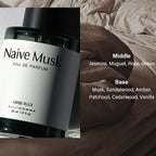Daiso Daily Comma Naive Musk Eau de Parfum 30ml