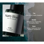 Daiso DAILY COMMA 韓國 質感蔚藍 Eau de Parfum 香水 30ml