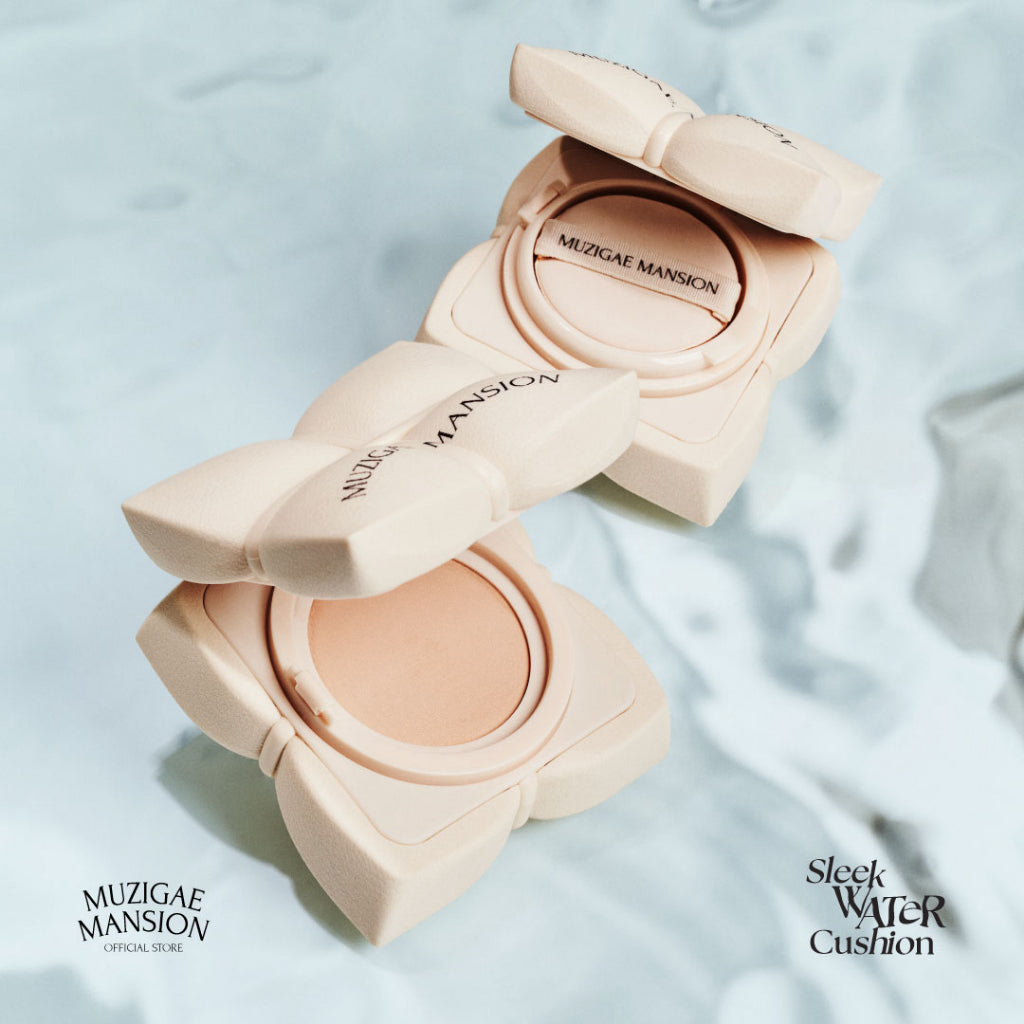 MUZIGAE MANSION 韓國 美肌綁繩持久水光氣墊粉餅 15g