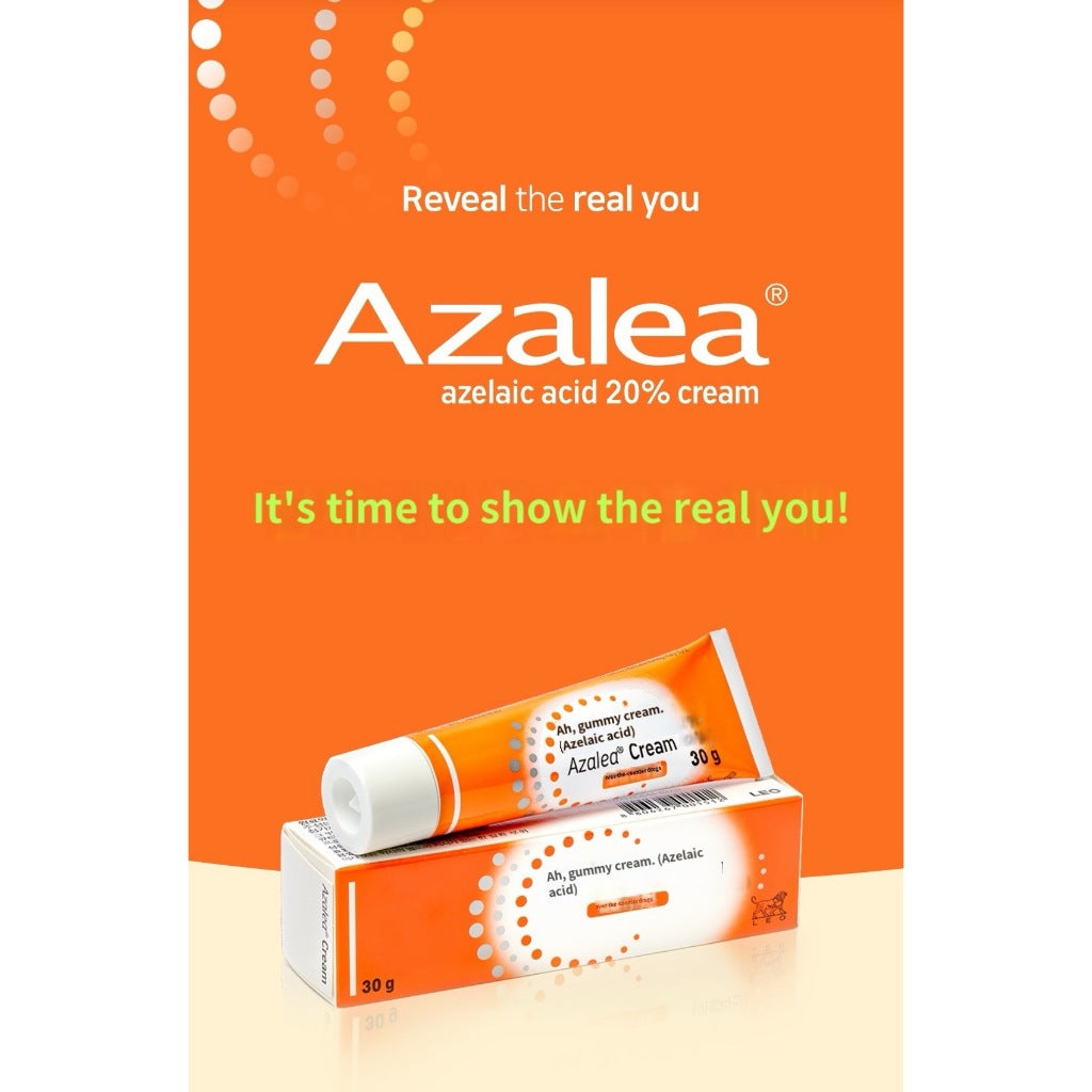 LEO Pharma Azalea Acid 20% Cream (Comedonal Acne) 30g