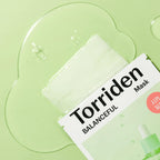 Torriden Balanceful Centella Asiatica Extract Mask 10ea