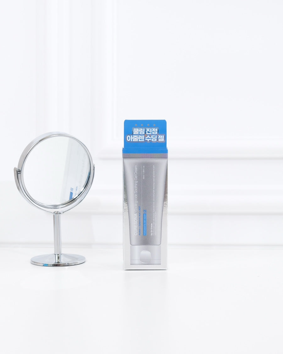 CURESONA Azulene + Hyaluronic Acid + MDP Coolingoode Soothing Cream 50ml